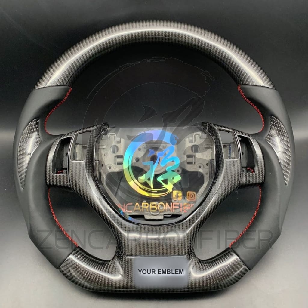 Carbon Fiber Steering Wheel for 2012-2015 Lexus GS/ES - Steering Wheels