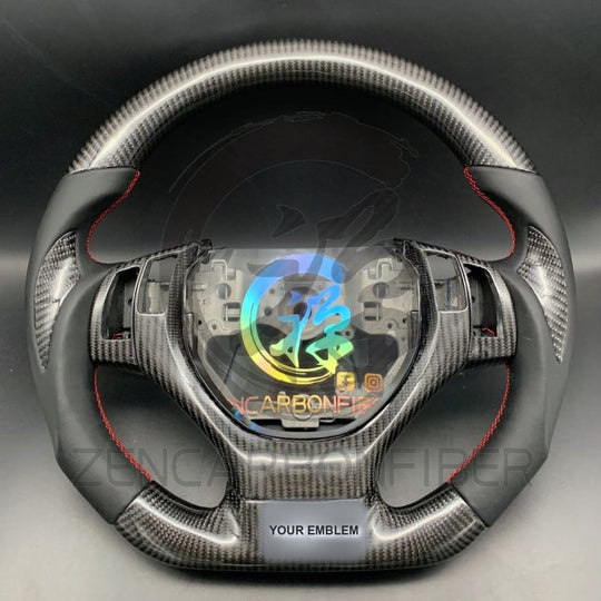 Carbon Fiber Steering Wheel for 2012-2015 Lexus GS/ES - Steering Wheels