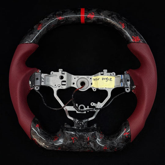 Carbon Fiber Steering Wheel for 2012-2015 Lexus GS/ES - Steering Wheels