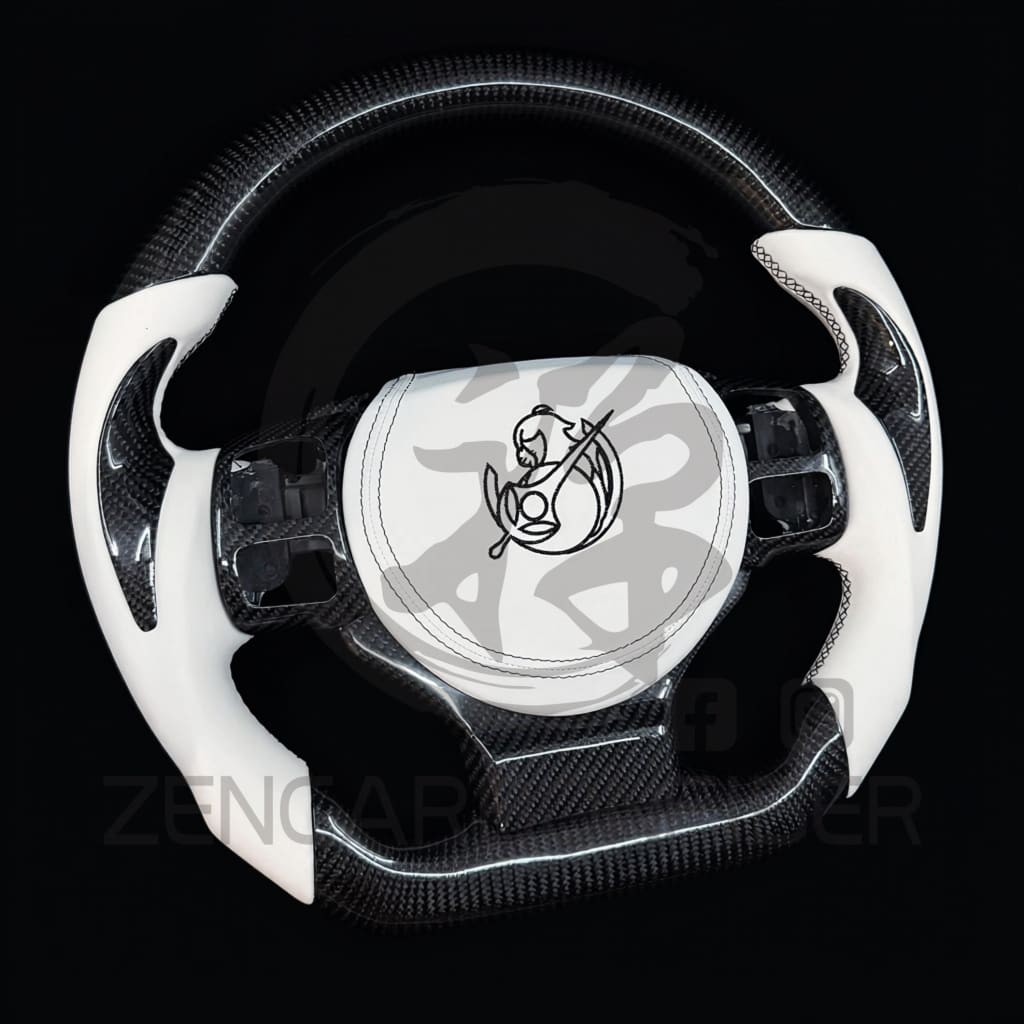Carbon Fiber Steering Wheel for 2014-2025 Lexus 3IS/4IS/RC/GSF - Steering Wheels