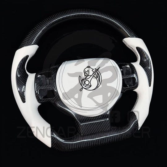 Carbon Fiber Steering Wheel for 2014-2025 Lexus 3IS/4IS/RC/GSF - Steering Wheels