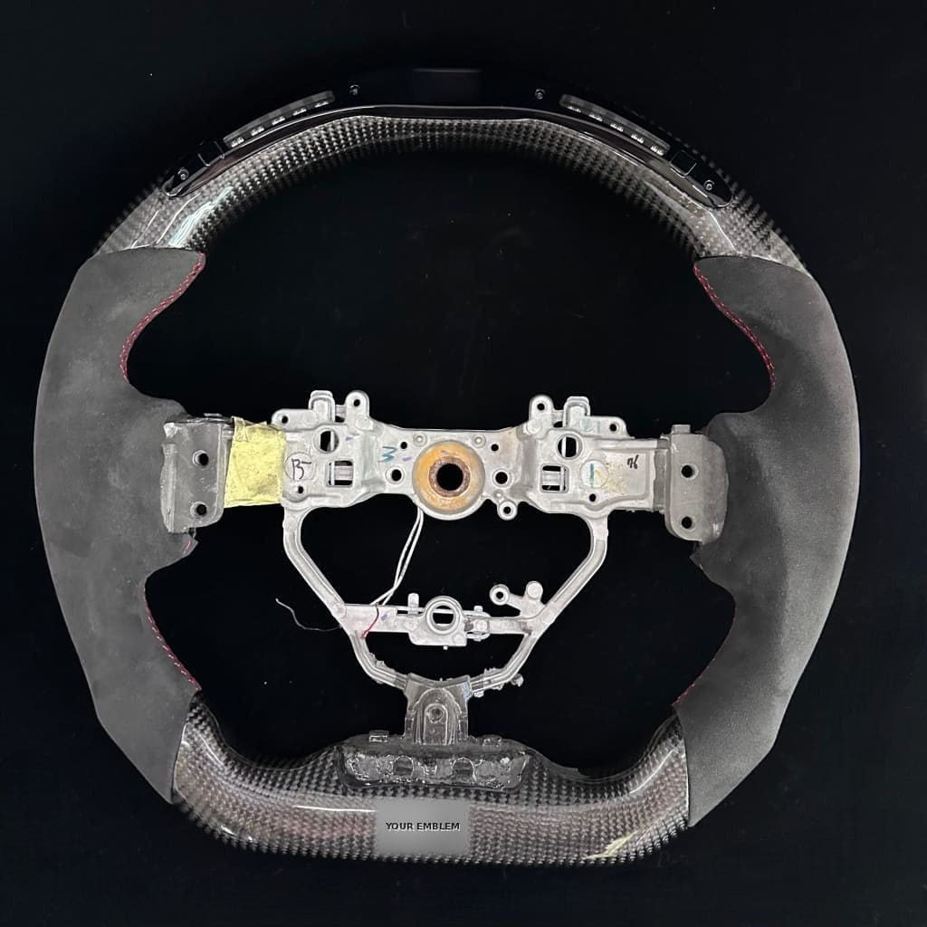 Carbon Fiber Steering Wheel for 2014-2025 Lexus 3IS/4IS/RC/GSF - Steering Wheels