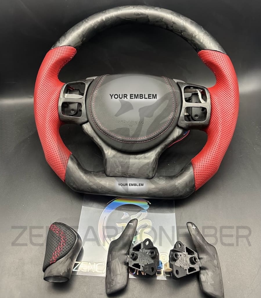 Carbon Fiber Steering Wheel for 2014-2025 Lexus 3IS/4IS/RC/GSF - Steering Wheels
