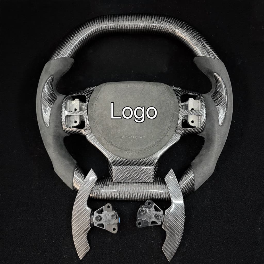 Carbon Fiber Steering Wheel for 2014+ Lexus 3IS/4IS/RC/GSF Steering Wheels