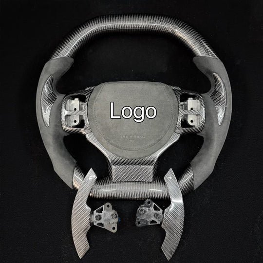 Carbon Fiber Steering Wheel for 2014+ Lexus 3IS/4IS/RC/GSF Steering Wheels