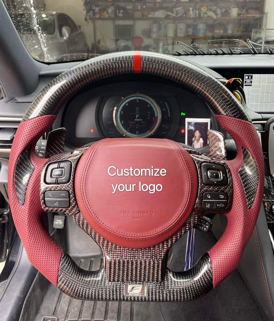 2014 + Lexus 3Is/4Is/Rc/Gsf Carbon Fiber Steering Wheel Steering Wheel