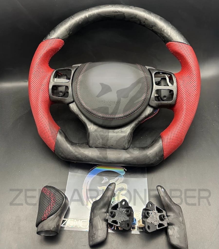 Carbon Fiber Steering Wheel for 2014-2025 Lexus 3IS/4IS/RC/GSF - Steering Wheels