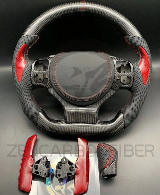 Carbon Fiber Steering Wheel for 2014-2025 Lexus 3IS/4IS/RC/GSF - Steering Wheels
