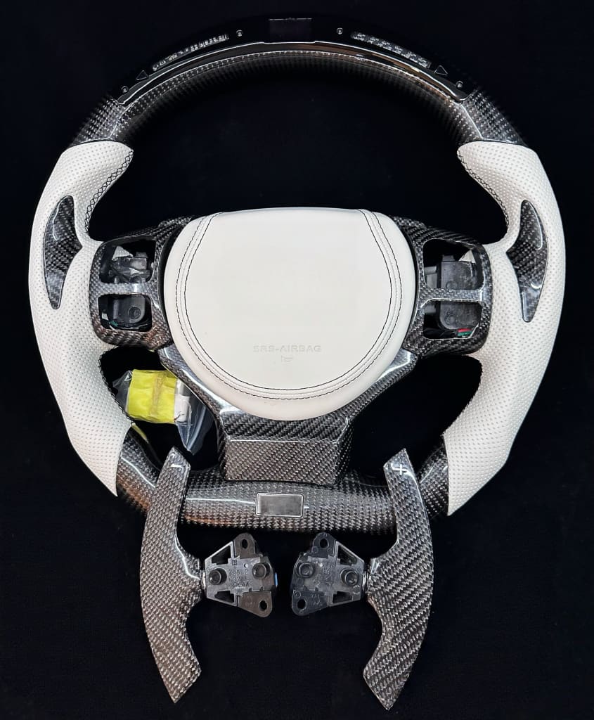Carbon Fiber Steering Wheel for 2014-2025 Lexus 3IS/4IS/RC/GSF - Steering Wheels