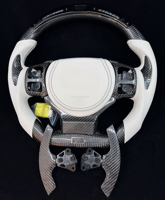Carbon Fiber Steering Wheel for 2014-2025 Lexus 3IS/4IS/RC/GSF - Steering Wheels