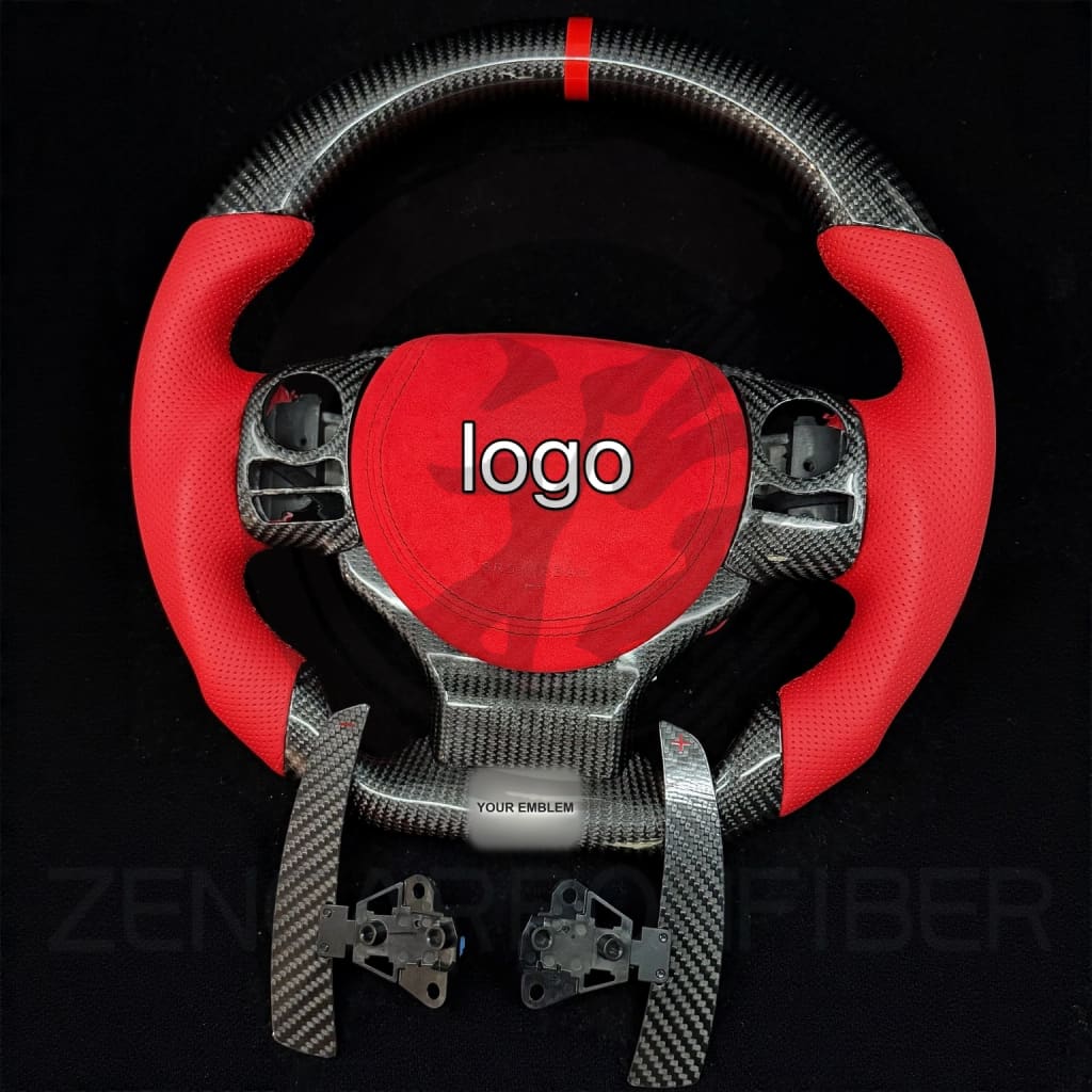Carbon Fiber Steering Wheel for 2014-2025 Lexus 3IS/4IS/RC/GSF - Steering Wheels