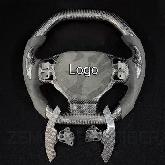 Carbon Fiber Steering Wheel for 2014+ Lexus 3IS/4IS/RC/GSF Steering Wheels