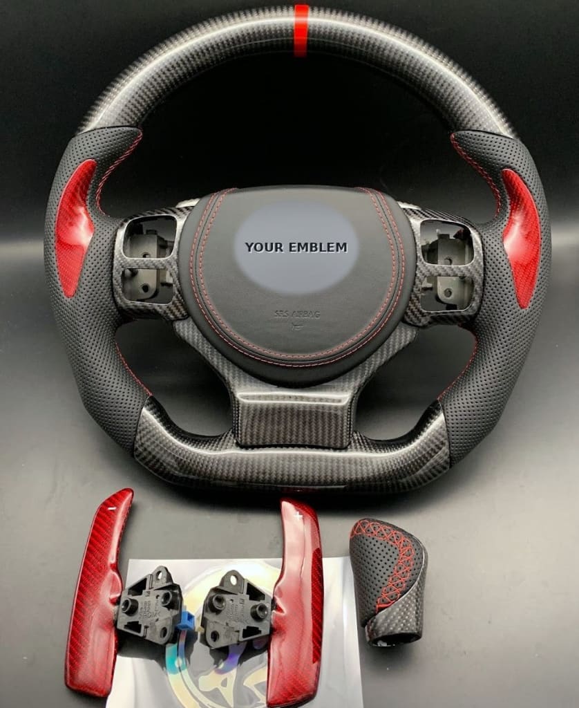 Carbon Fiber Steering Wheel for 2014-2025 Lexus 3IS/4IS/RC/GSF - Steering Wheels