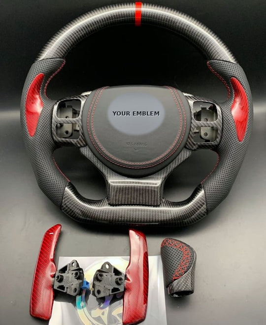 Carbon Fiber Steering Wheel for 2014-2025 Lexus 3IS/4IS/RC/GSF - Steering Wheels