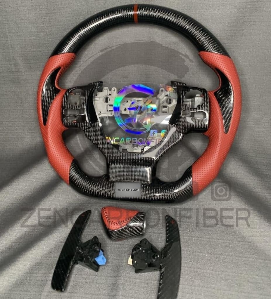 Carbon Fiber Steering Wheel for 2014-2025 Lexus 3IS/4IS/RC/GSF - Steering Wheels