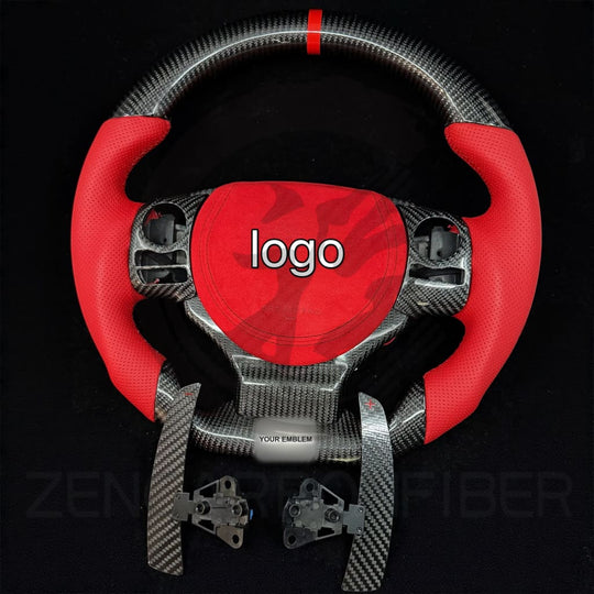 Carbon Fiber Steering Wheel for 2014-2025 Lexus 3IS/4IS/RC/GSF - Steering Wheels