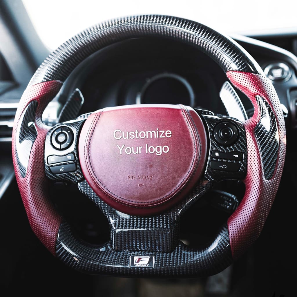 2014 + Lexus 3Is/4Is/Rc/Gsf Carbon Fiber Steering Wheel Steering Wheel