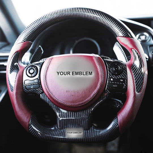 Carbon Fiber Steering Wheel for 2014-2025 Lexus 3IS/4IS/RC/GSF - Steering Wheels