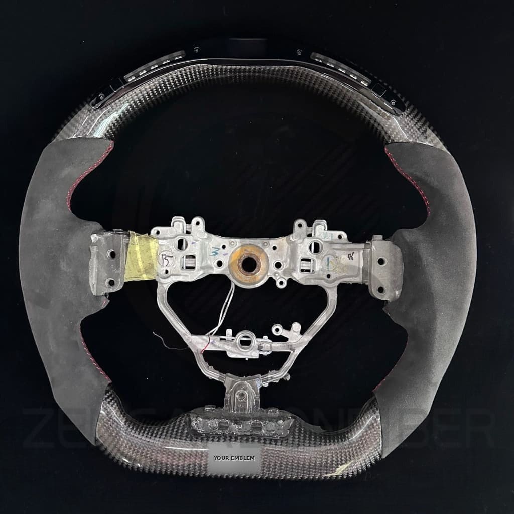 Carbon Fiber Steering Wheel for 2014-2025 Lexus 3IS/4IS/RC/GSF - Steering Wheels