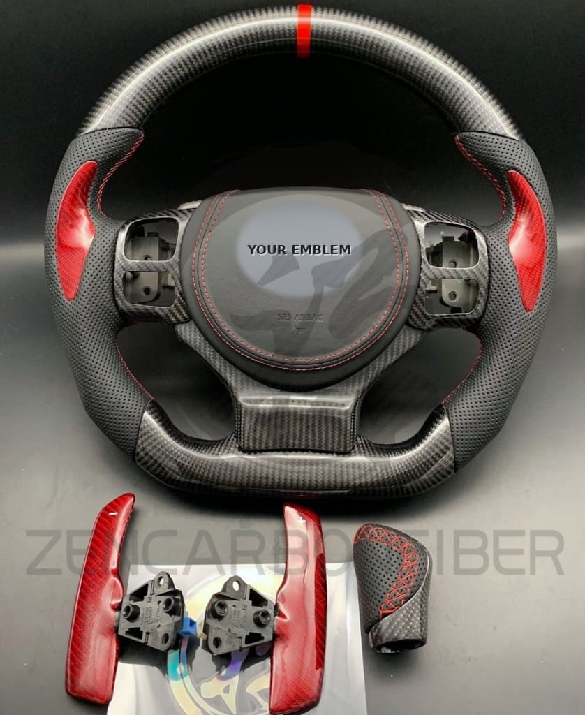 Carbon Fiber Steering Wheel for 2014-2025 Lexus 3IS/4IS/RC/GSF - Steering Wheels