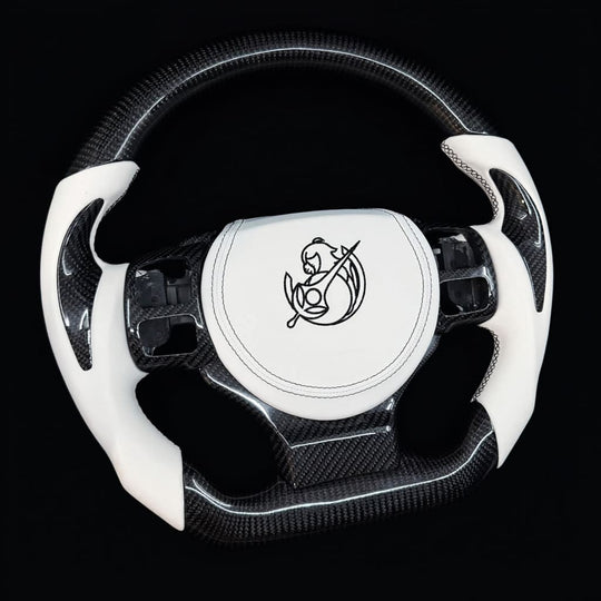 Carbon Fiber Steering Wheel for 2014-2025 Lexus 3IS/4IS/RC/GSF - Steering Wheels