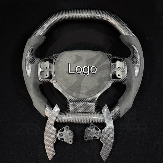 Carbon Fiber Steering Wheel for 2014+ Lexus 3IS/4IS/RC/GSF Steering Wheels