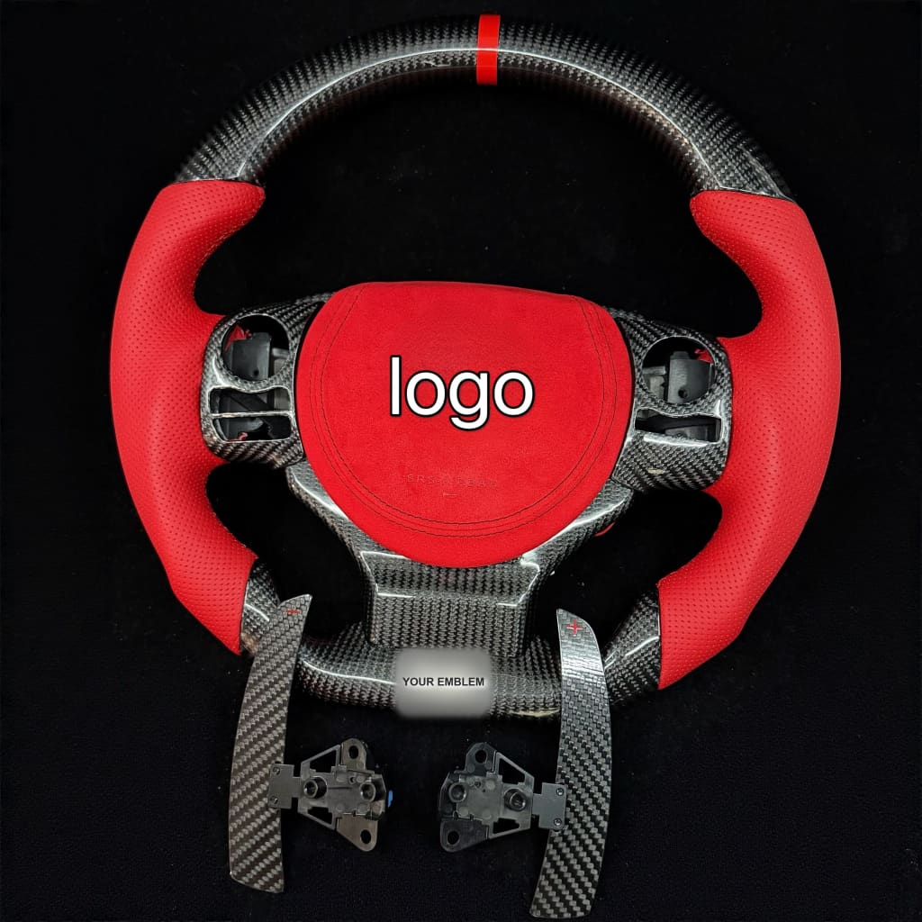 Carbon Fiber Steering Wheel for 2014-2025 Lexus 3IS/4IS/RC/GSF - Steering Wheels