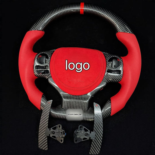 Carbon Fiber Steering Wheel for 2014-2025 Lexus 3IS/4IS/RC/GSF - Steering Wheels