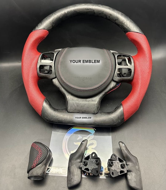 Carbon Fiber Steering Wheel for 2014-2025 Lexus 3IS/4IS/RC/GSF - Steering Wheels
