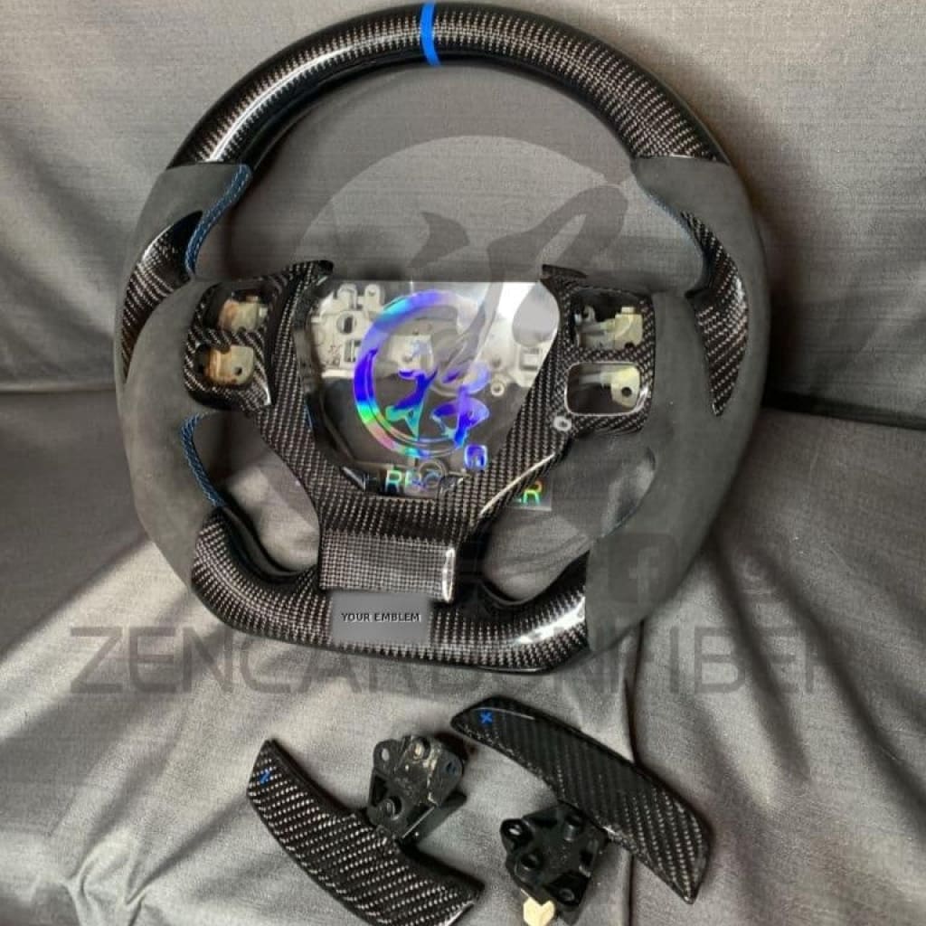 Carbon Fiber Steering Wheel for 2014-2025 Lexus 3IS/4IS/RC/GSF - Steering Wheels