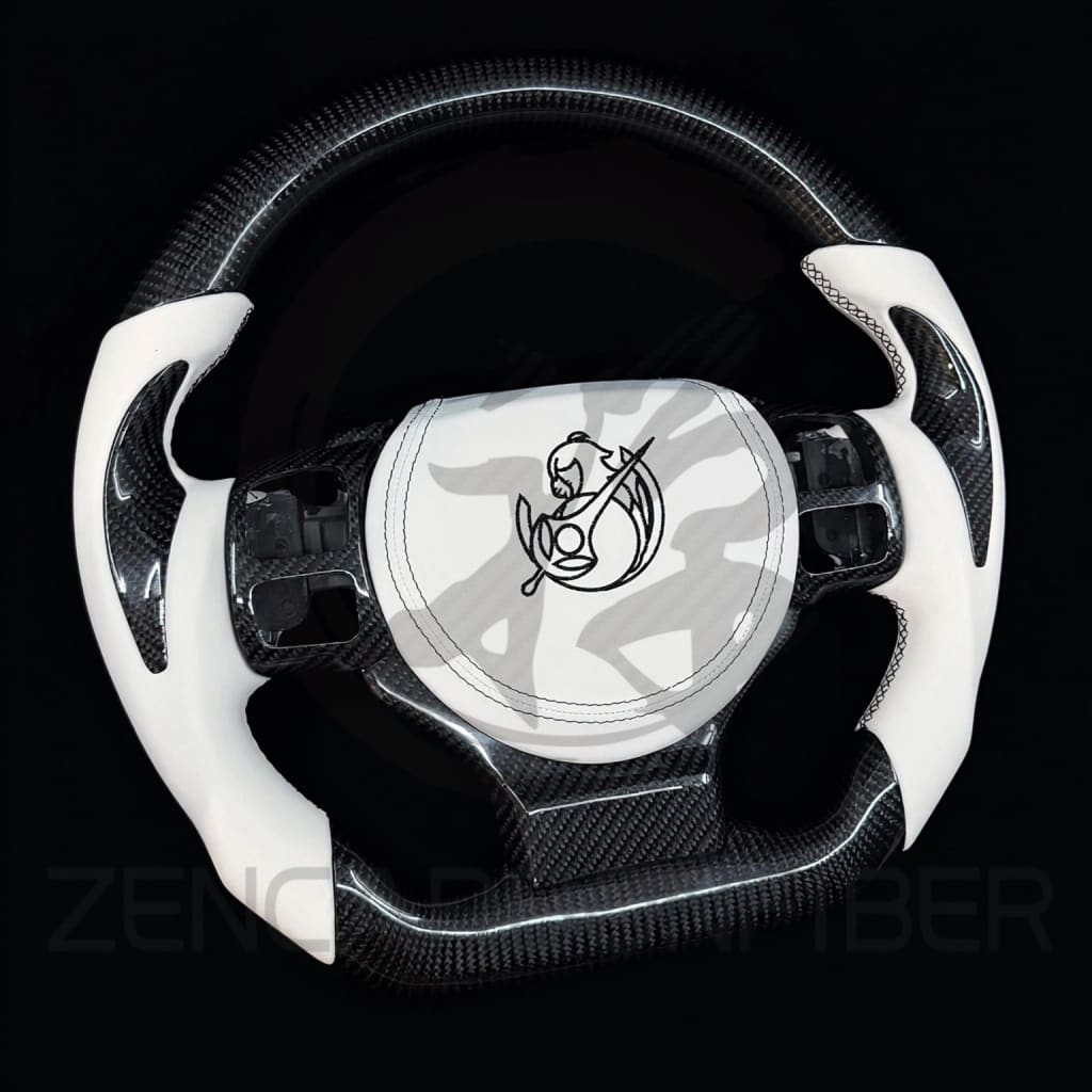Carbon Fiber Steering Wheel for 2014-2025 Lexus 3IS/4IS/RC/GSF - Steering Wheels