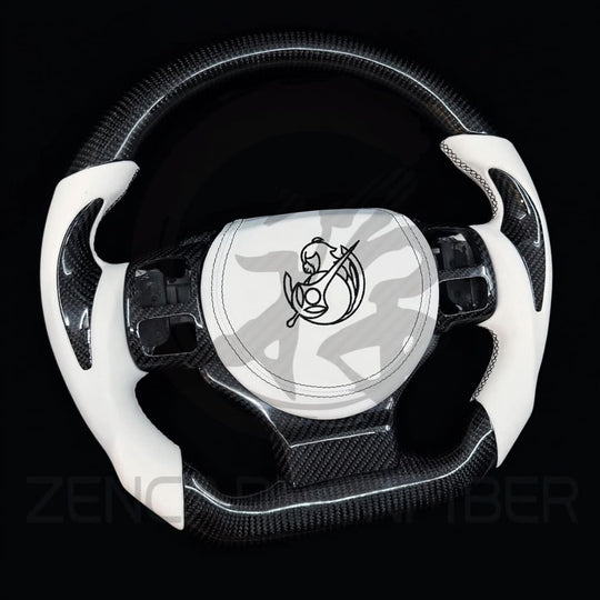Carbon Fiber Steering Wheel for 2014-2025 Lexus 3IS/4IS/RC/GSF - Steering Wheels