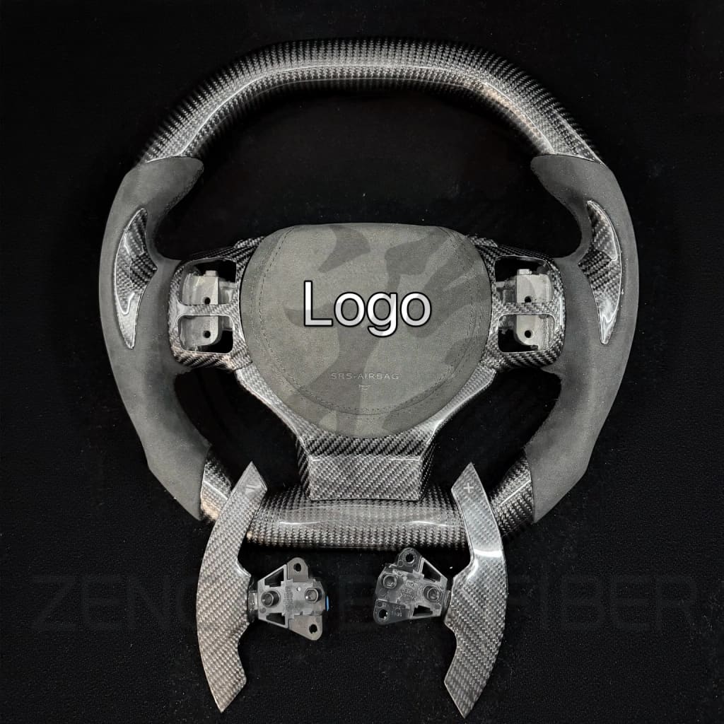 Carbon Fiber Steering Wheel for 2014+ Lexus 3IS/4IS/RC/GSF Steering Wheels