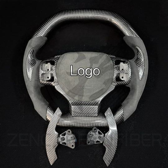 Carbon Fiber Steering Wheel for 2014+ Lexus 3IS/4IS/RC/GSF Steering Wheels