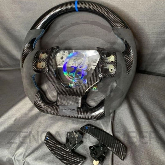 Carbon Fiber Steering Wheel for 2014-2025 Lexus 3IS/4IS/RC/GSF - Steering Wheels