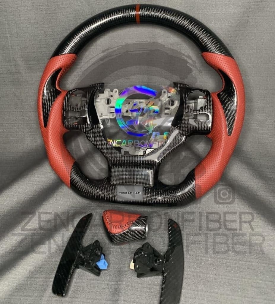 Carbon Fiber Steering Wheel for 2014-2025 Lexus 3IS/4IS/RC/GSF - Steering Wheels