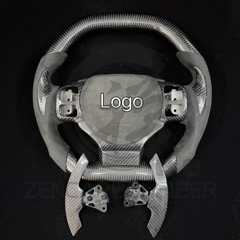 Carbon Fiber Steering Wheel for 2014+ Lexus 3IS/4IS/RC/GSF Steering Wheels