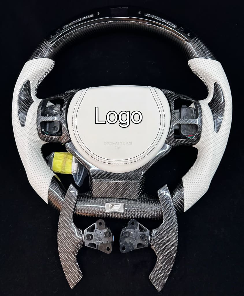 2014 + Lexus 3IS/4IS/RC/GSF Carbon Fiber Steering Wheel Steering Wheels