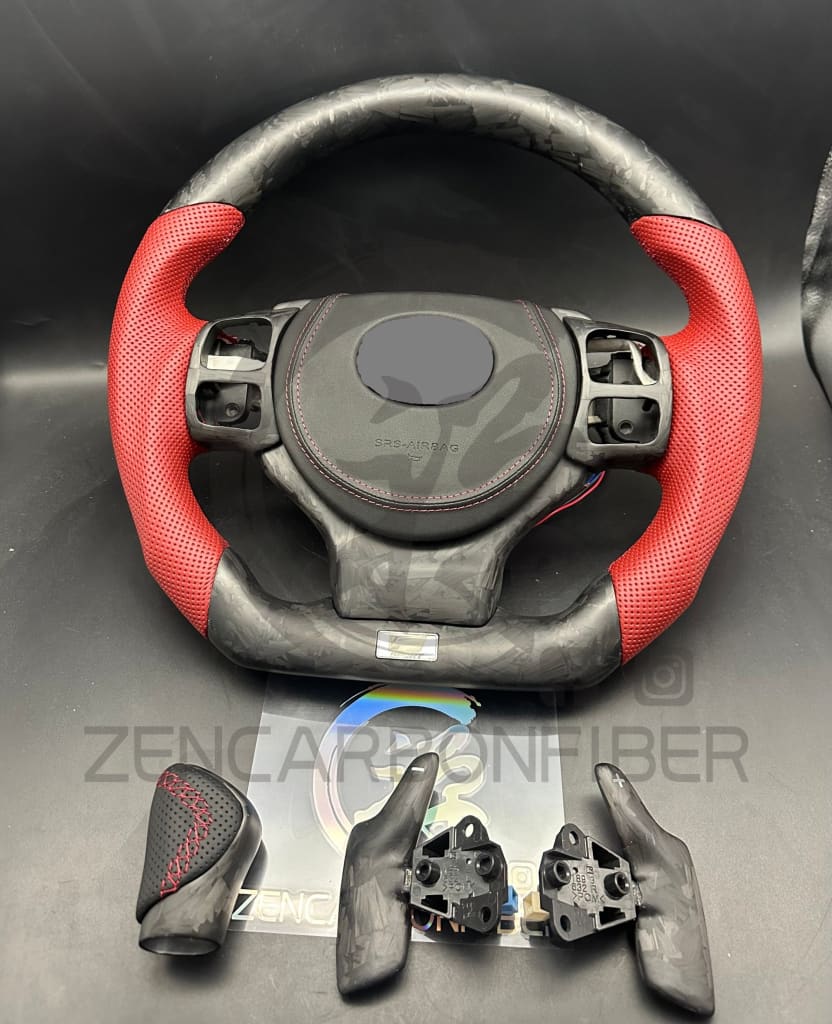 2014 + Lexus 3Is/4Is/Rc/Gsf Carbon Fiber Steering Wheel