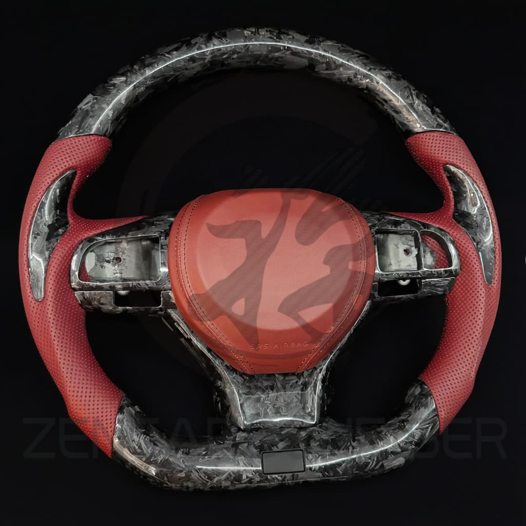 Carbon Fiber Steering Wheel for 2016-2020 Lexus GS/ES - Steering Wheels