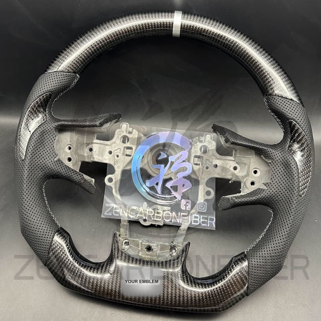 Carbon Fiber Steering Wheel for 2016-2020 Lexus GS/ES - Steering Wheels