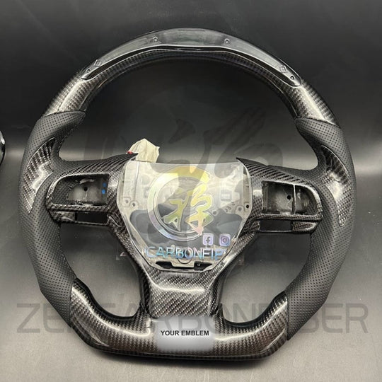 Carbon Fiber Steering Wheel for 2016-2020 Lexus GS/ES - Steering Wheels