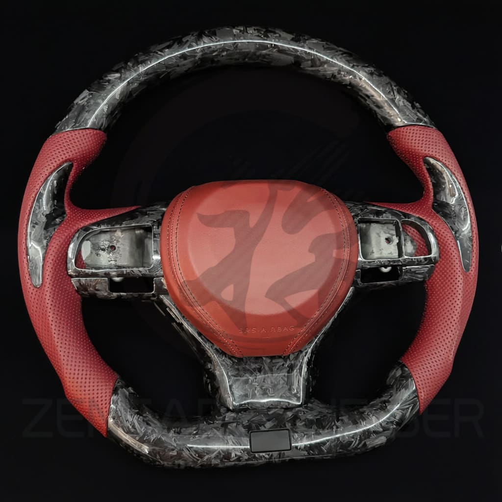 Carbon Fiber Steering Wheel for 2016-2020 Lexus GS/ES - Steering Wheels