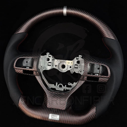 Carbon Fiber Steering Wheel for 2016-2020 Lexus GS/ES - Steering Wheels
