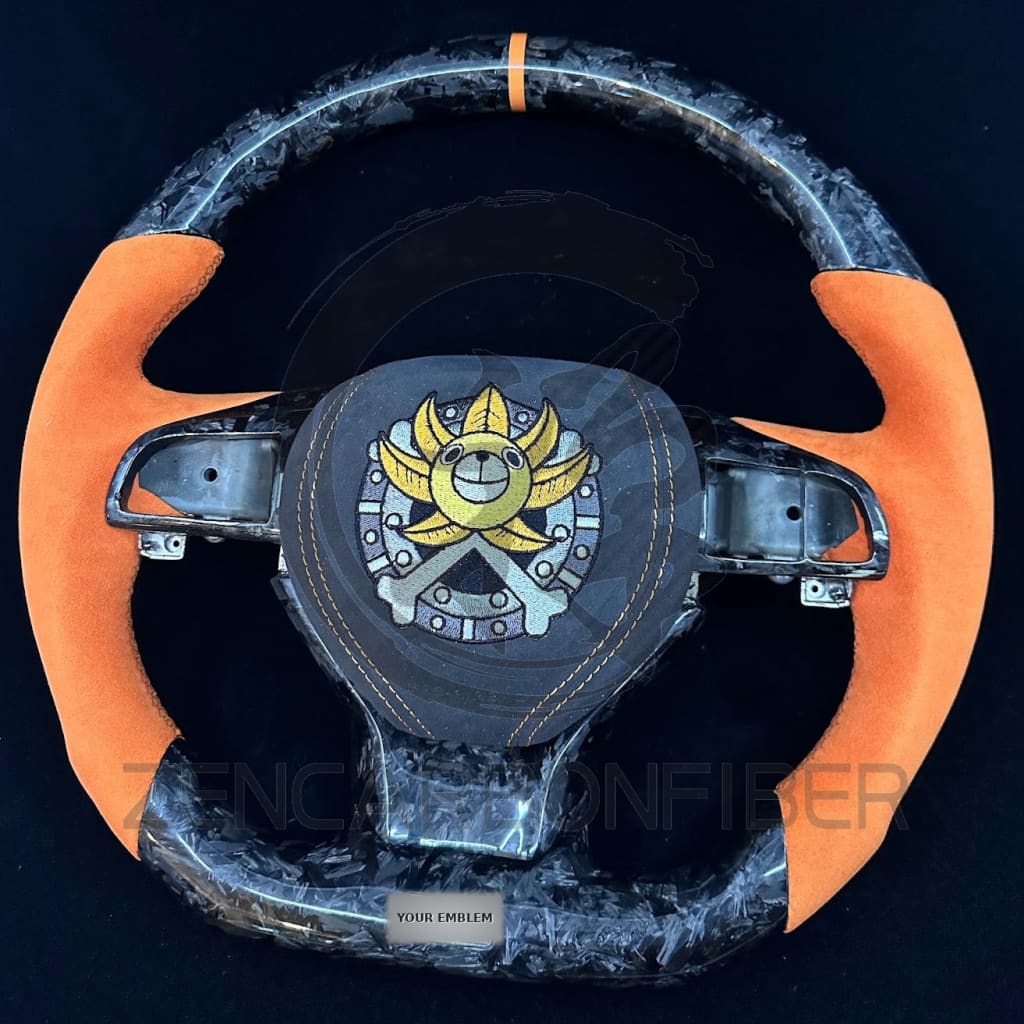 Carbon Fiber Steering Wheel for 2016-2020 Lexus GS/ES - Steering Wheels
