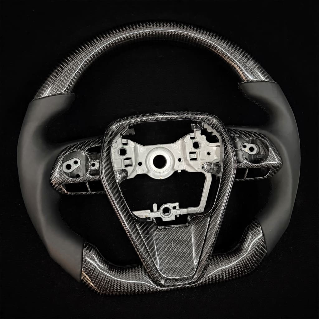 Carbon Fiber Steering Wheel for 2018-2024 Toyota Camry/Avalon Steering Wheels