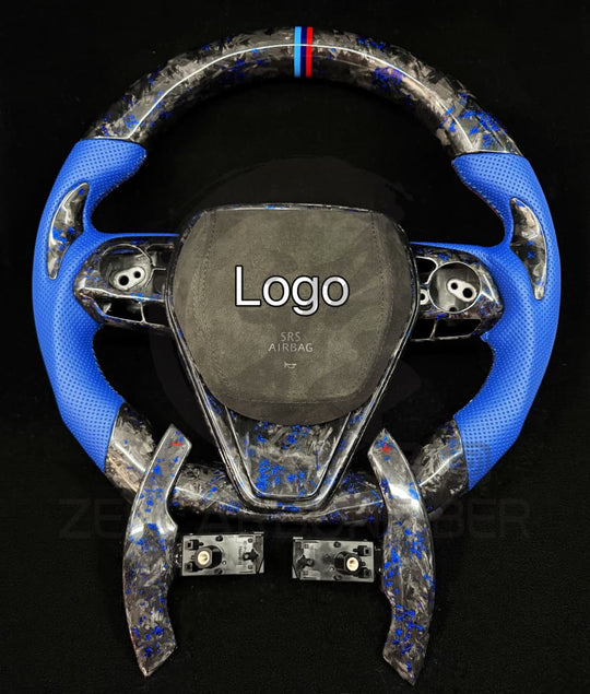 Carbon Fiber Steering Wheel for 2018-2024 Toyota Camry/Avalon Steering Wheels