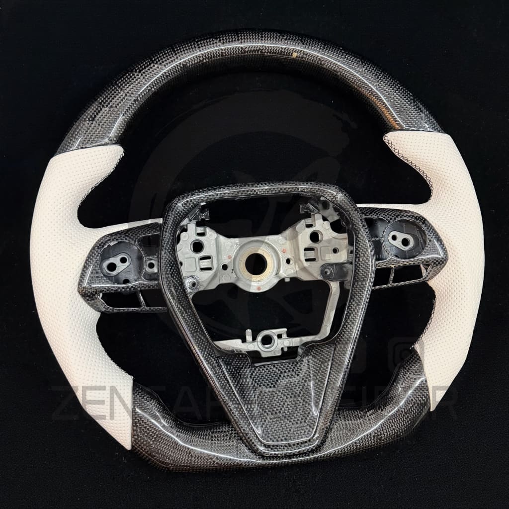 Carbon Fiber Steering Wheel for 2018-2024 Toyota Camry/Avalon Steering Wheels