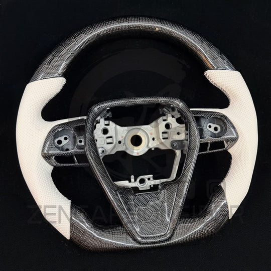 Carbon Fiber Steering Wheel for 2018-2024 Toyota Camry/Avalon Steering Wheels