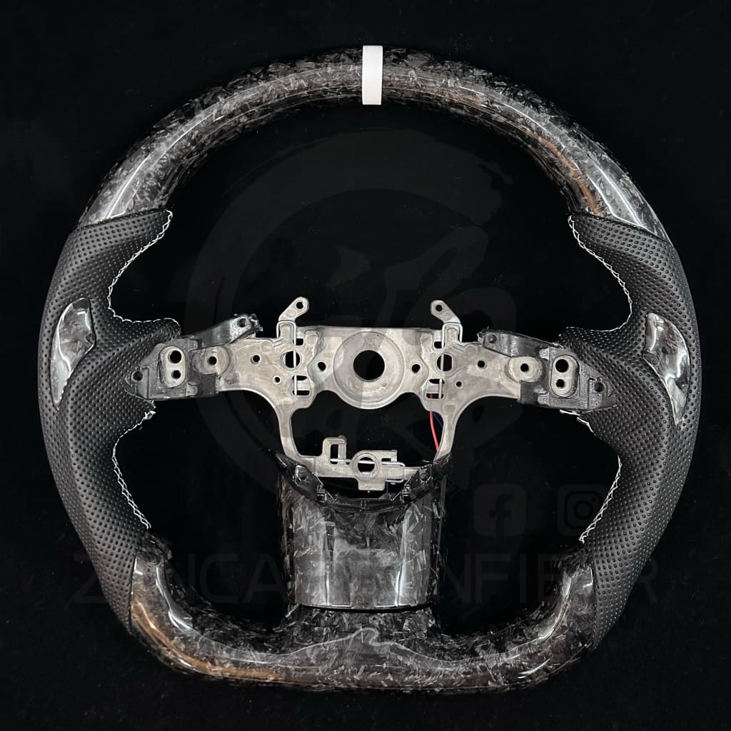 2023 + Toyota GR Corolla Carbon Fiber Steering Wheel